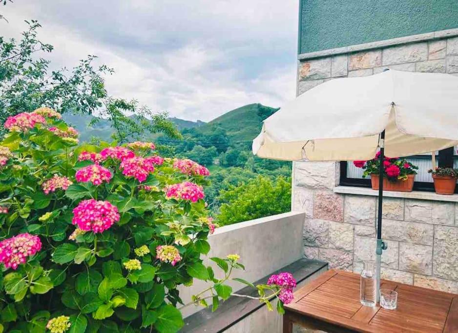 Acogedora Casa En Arangas Cabrales Βίλα Arenas De Cabrales Εξωτερικό φωτογραφία